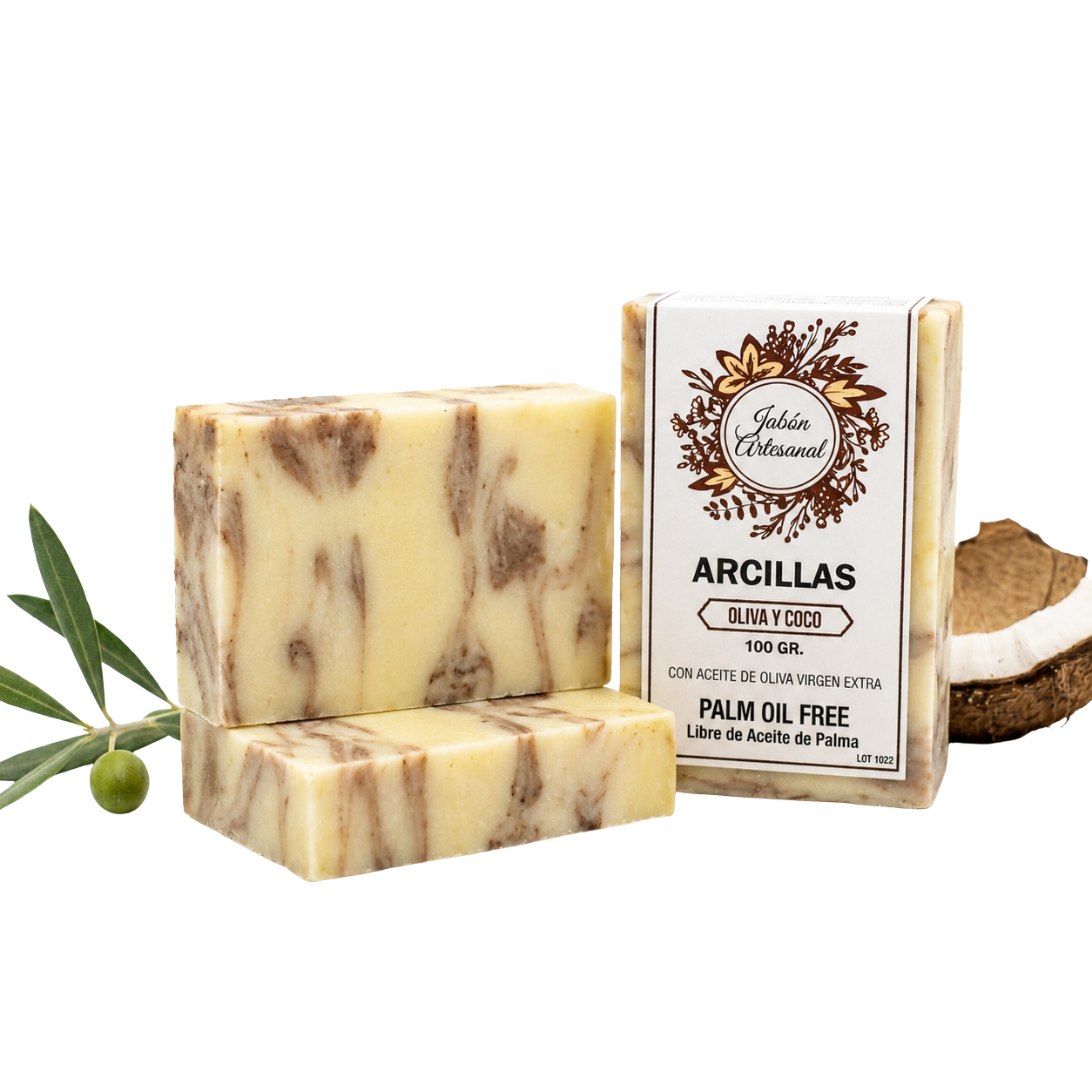Jabón Arcilla Valencia Essence